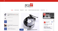 Desktop Screenshot of pickuphifi.it